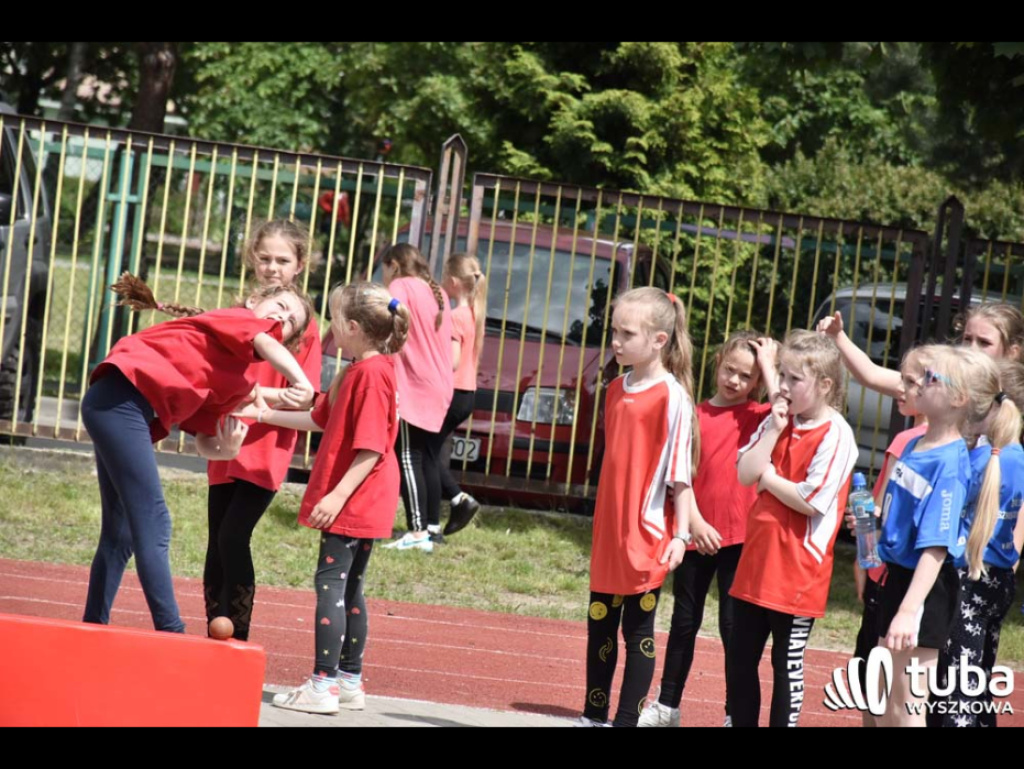 Mali - wielcy zwycięzcy. Lekkoatletyczne talenty gminy Wyszków