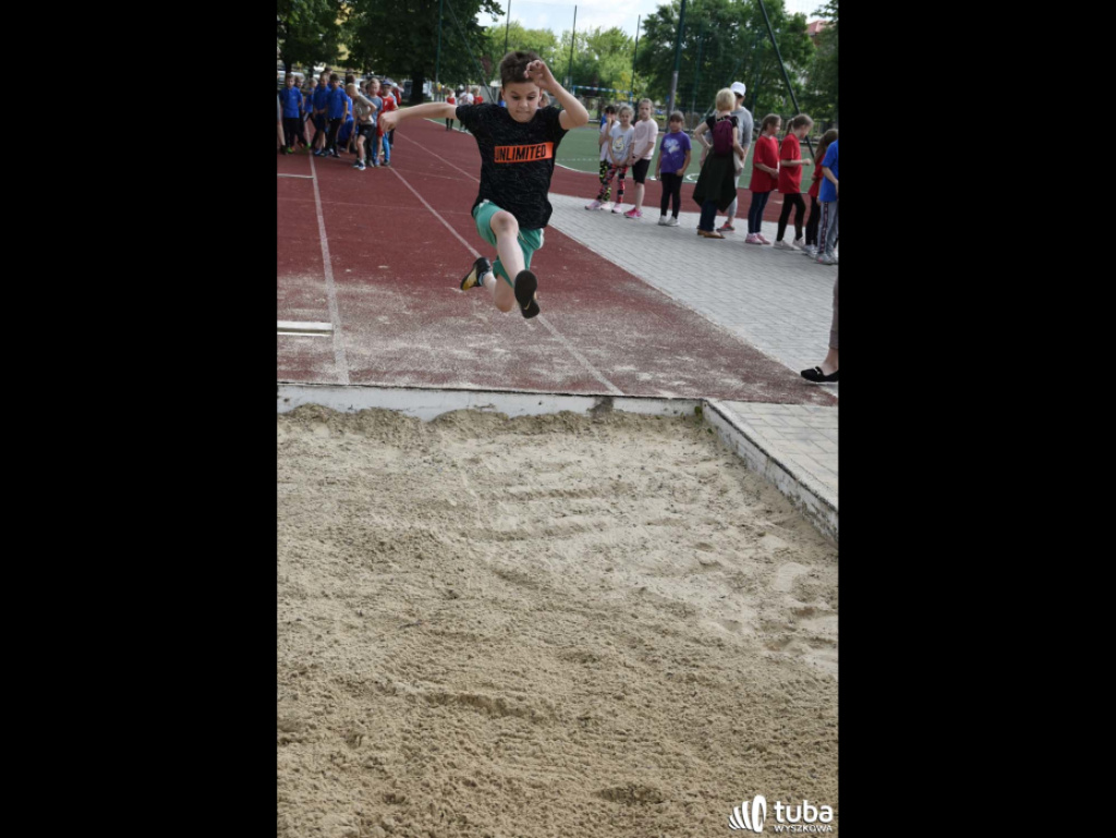 Mali - wielcy zwycięzcy. Lekkoatletyczne talenty gminy Wyszków