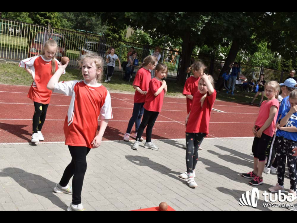Mali - wielcy zwycięzcy. Lekkoatletyczne talenty gminy Wyszków