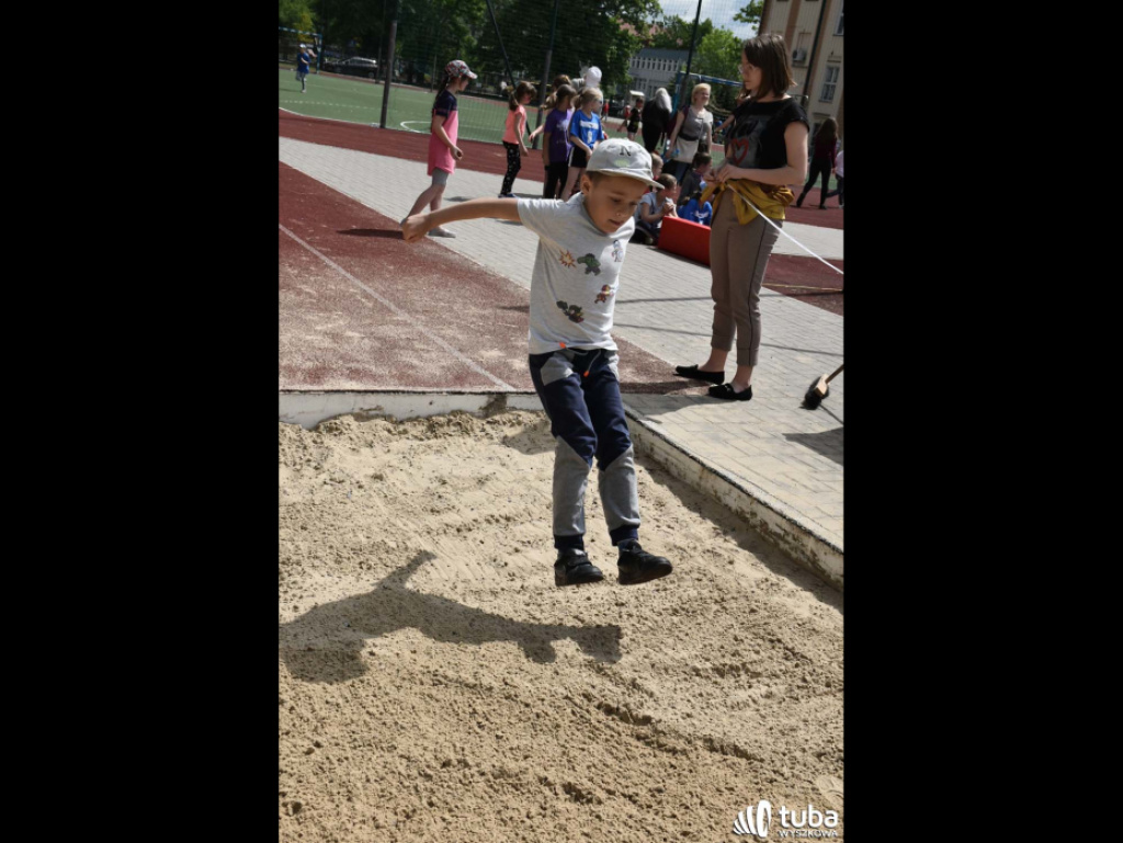 Mali - wielcy zwycięzcy. Lekkoatletyczne talenty gminy Wyszków