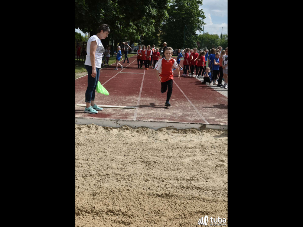 Mali - wielcy zwycięzcy. Lekkoatletyczne talenty gminy Wyszków