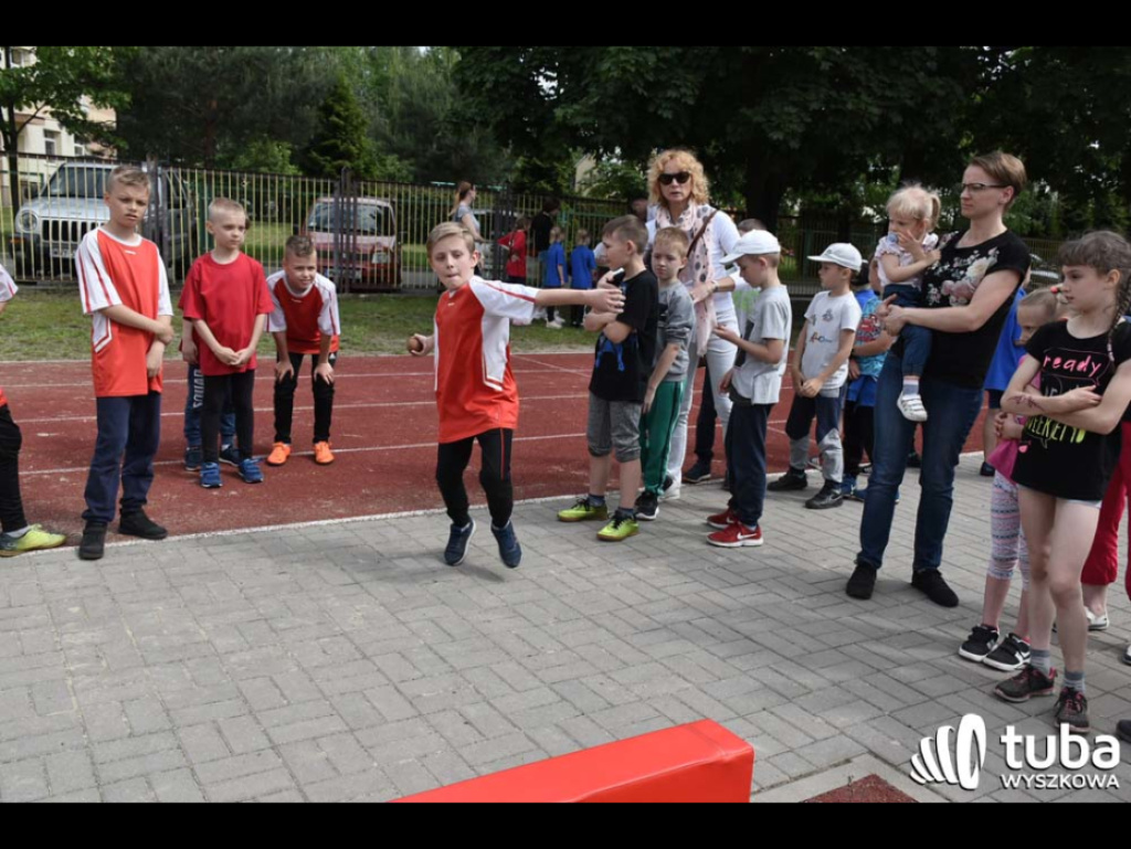 Mali - wielcy zwycięzcy. Lekkoatletyczne talenty gminy Wyszków