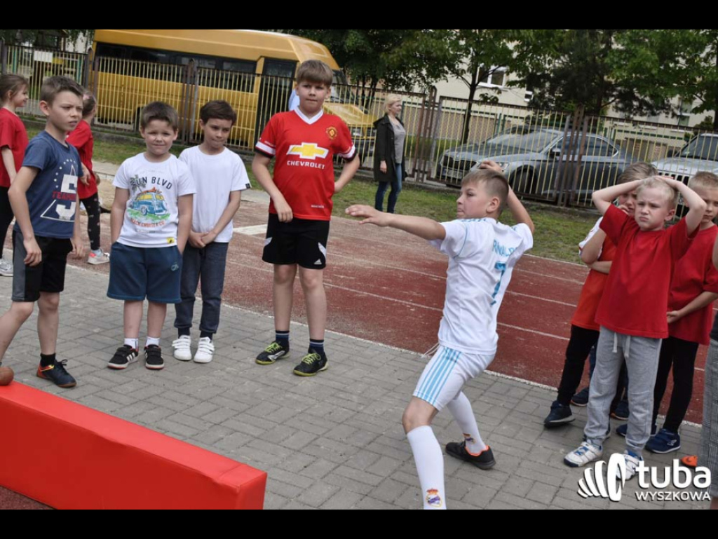 Mali - wielcy zwycięzcy. Lekkoatletyczne talenty gminy Wyszków