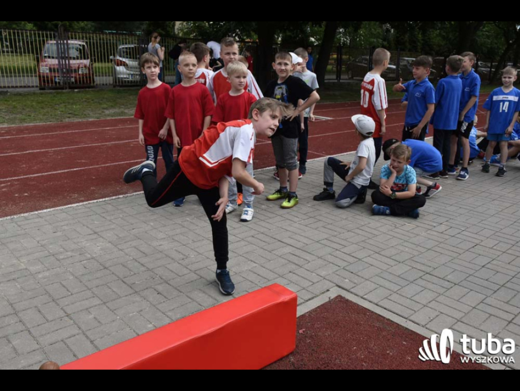 Mali - wielcy zwycięzcy. Lekkoatletyczne talenty gminy Wyszków