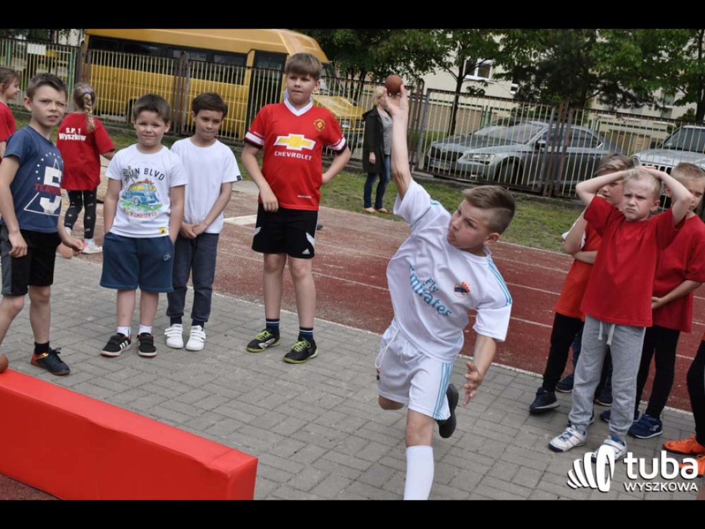Mali - wielcy zwycięzcy. Lekkoatletyczne talenty gminy Wyszków