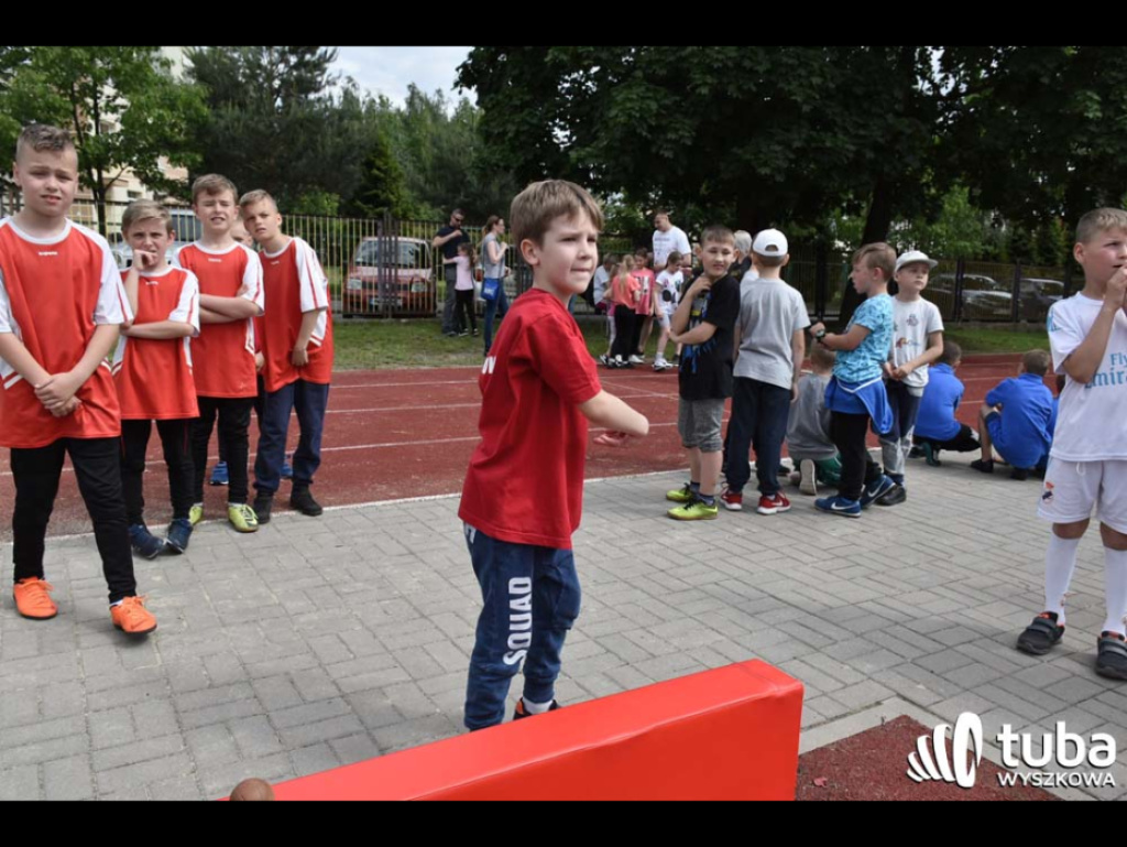 Mali - wielcy zwycięzcy. Lekkoatletyczne talenty gminy Wyszków