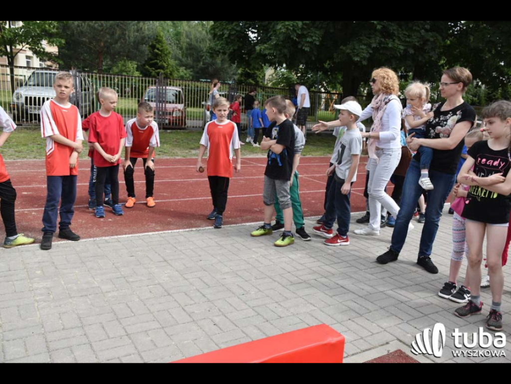 Mali - wielcy zwycięzcy. Lekkoatletyczne talenty gminy Wyszków