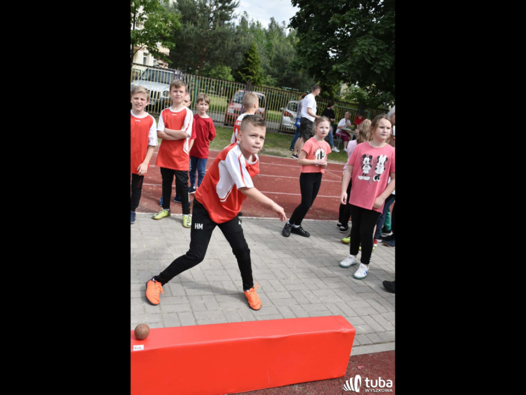 Mali - wielcy zwycięzcy. Lekkoatletyczne talenty gminy Wyszków