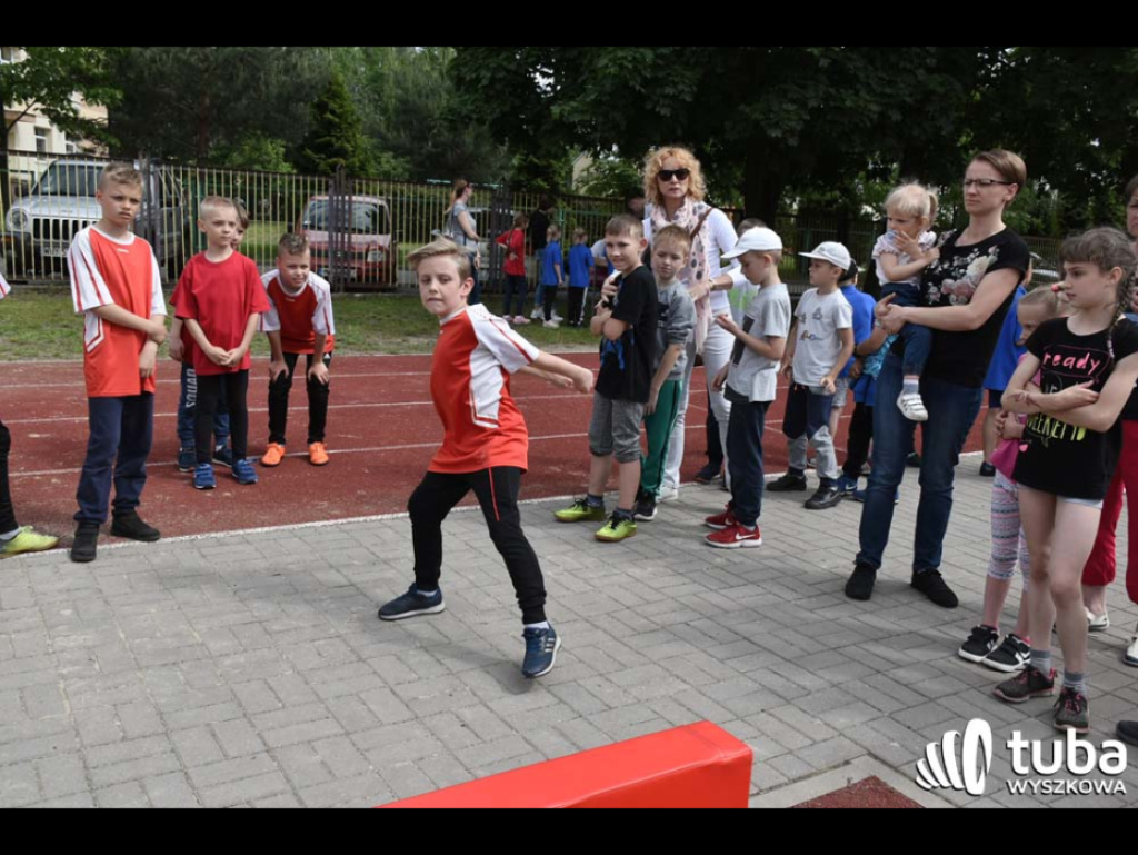Mali - wielcy zwycięzcy. Lekkoatletyczne talenty gminy Wyszków