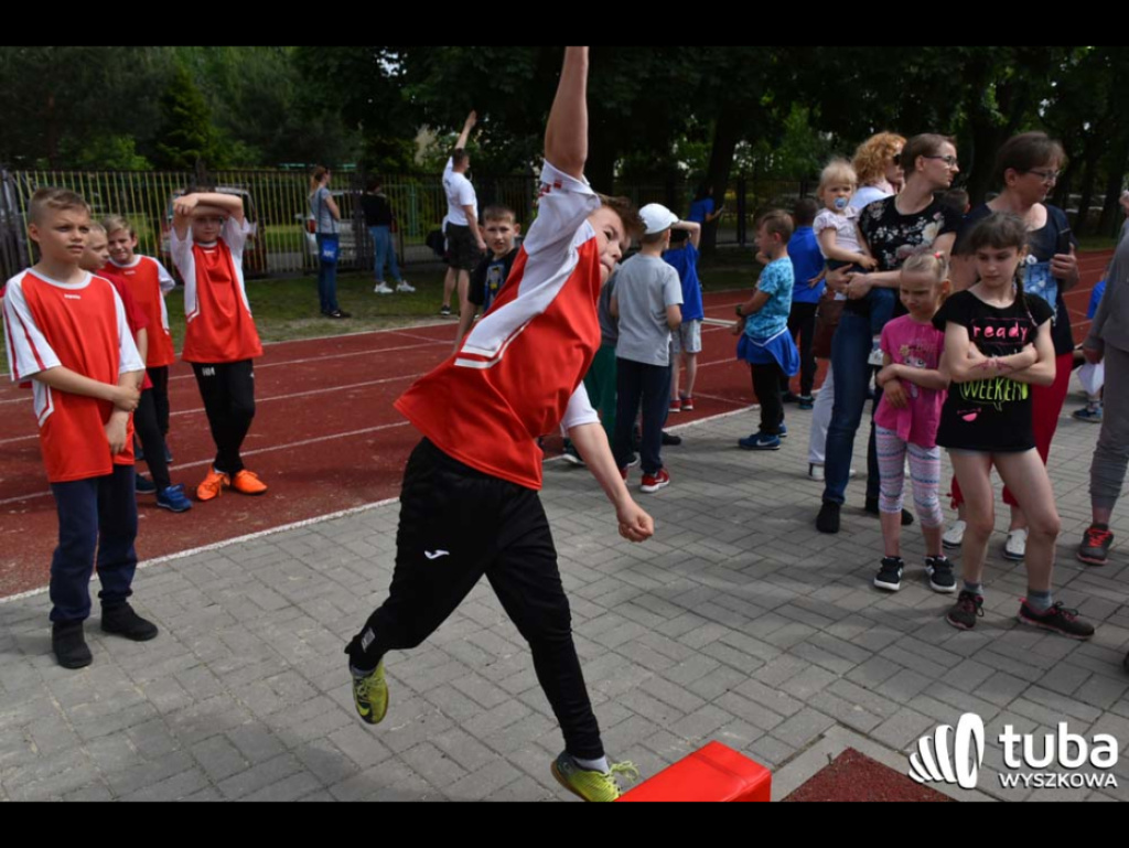 Mali - wielcy zwycięzcy. Lekkoatletyczne talenty gminy Wyszków