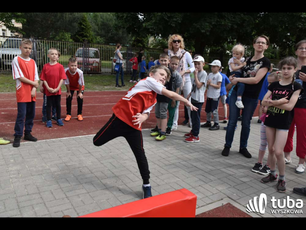 Mali - wielcy zwycięzcy. Lekkoatletyczne talenty gminy Wyszków