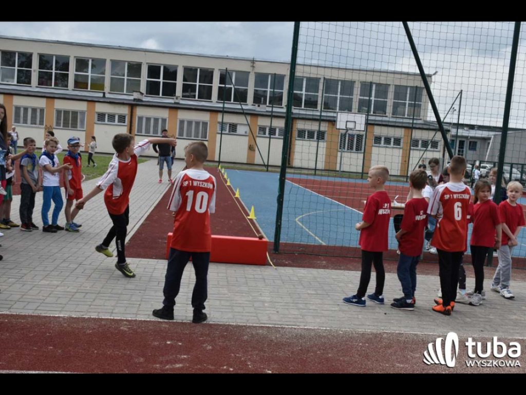 Mali - wielcy zwycięzcy. Lekkoatletyczne talenty gminy Wyszków