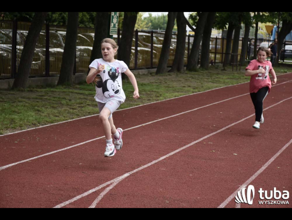 Mali - wielcy zwycięzcy. Lekkoatletyczne talenty gminy Wyszków