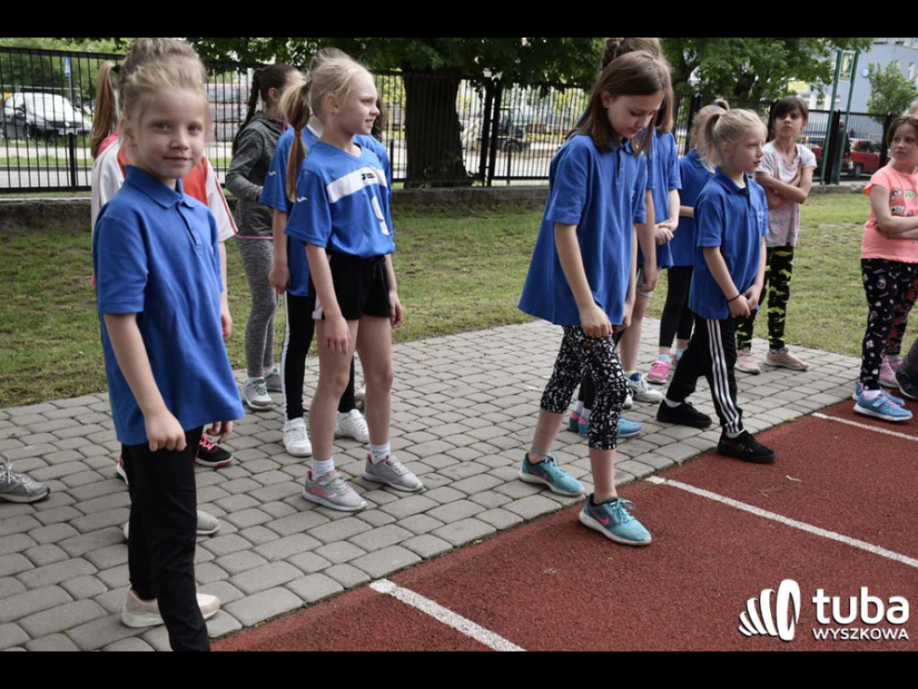 Mali - wielcy zwycięzcy. Lekkoatletyczne talenty gminy Wyszków