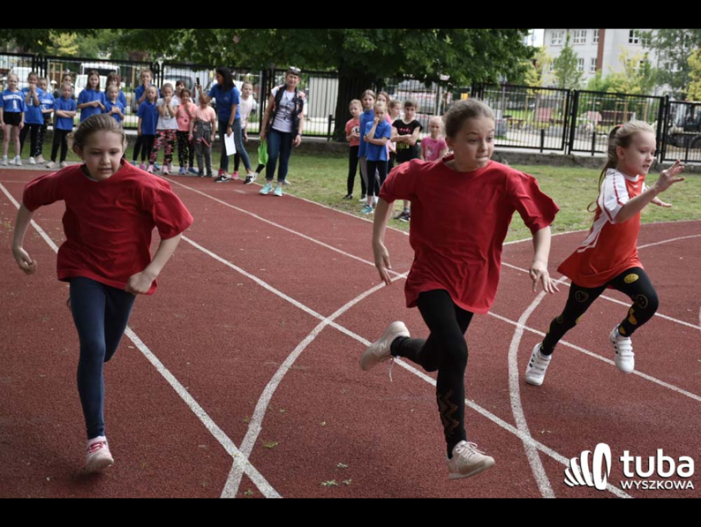 Mali - wielcy zwycięzcy. Lekkoatletyczne talenty gminy Wyszków