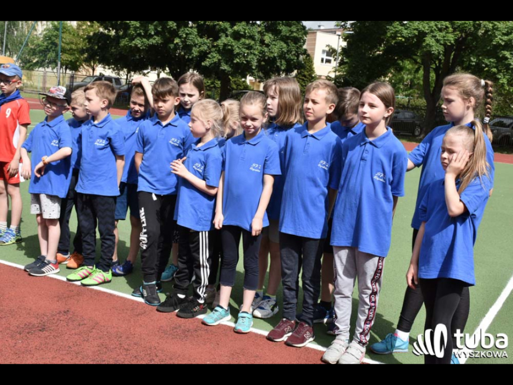 Mali - wielcy zwycięzcy. Lekkoatletyczne talenty gminy Wyszków