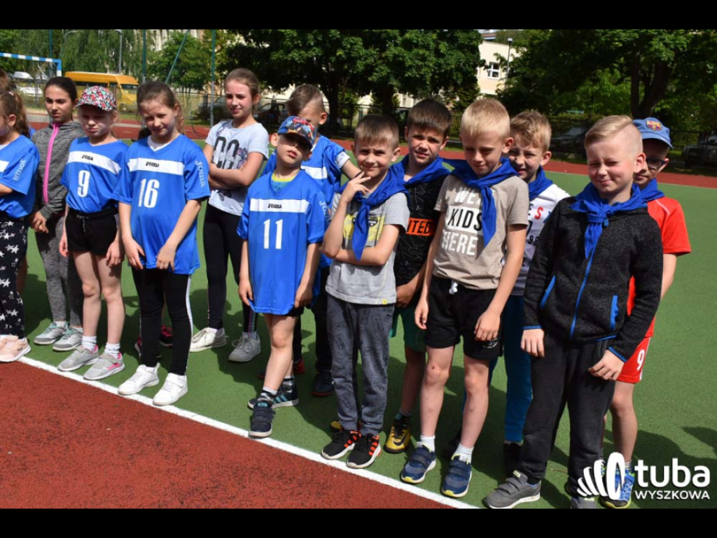 Mali - wielcy zwycięzcy. Lekkoatletyczne talenty gminy Wyszków