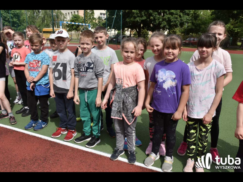 Mali - wielcy zwycięzcy. Lekkoatletyczne talenty gminy Wyszków