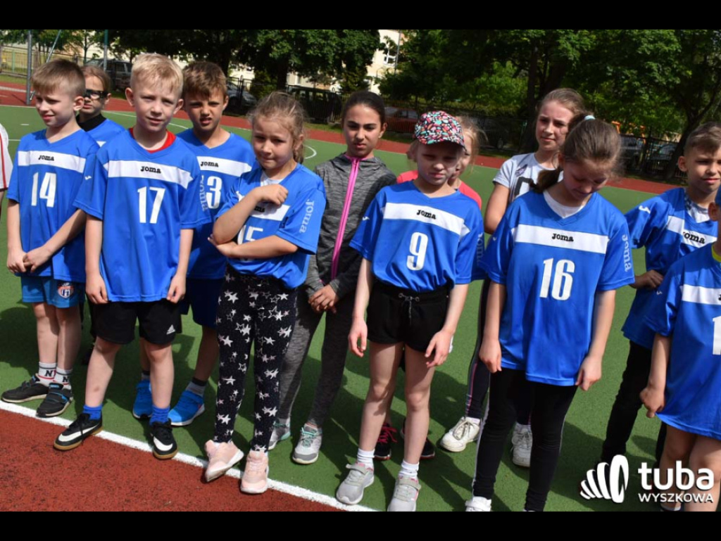 Mali - wielcy zwycięzcy. Lekkoatletyczne talenty gminy Wyszków