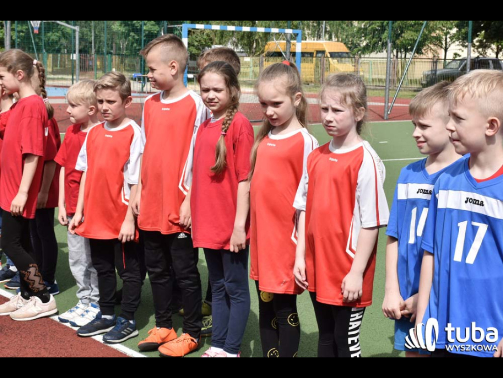 Mali - wielcy zwycięzcy. Lekkoatletyczne talenty gminy Wyszków