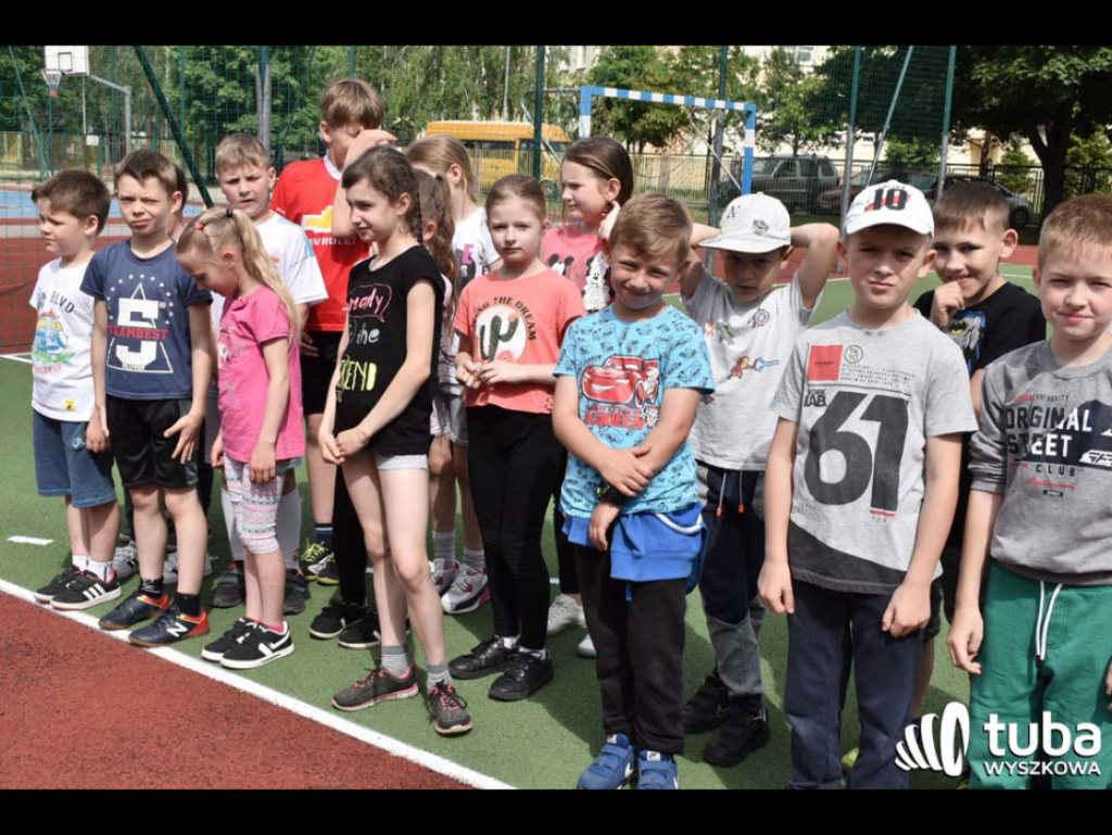Mali - wielcy zwycięzcy. Lekkoatletyczne talenty gminy Wyszków