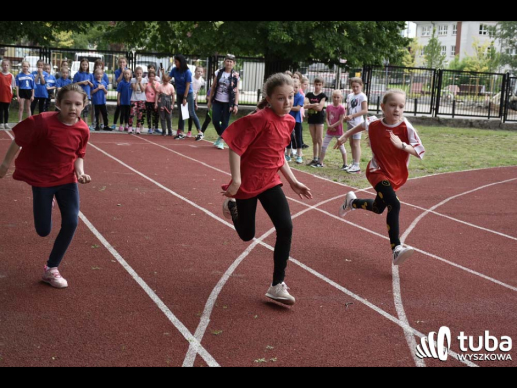 Mali - wielcy zwycięzcy. Lekkoatletyczne talenty gminy Wyszków