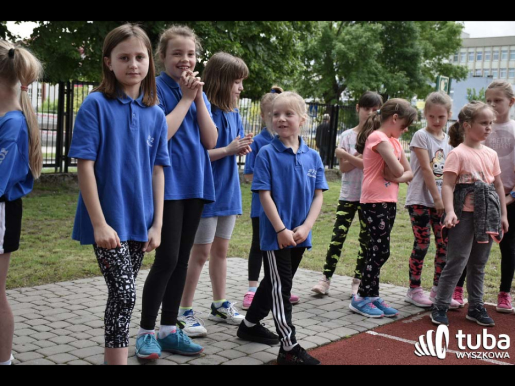 Mali - wielcy zwycięzcy. Lekkoatletyczne talenty gminy Wyszków