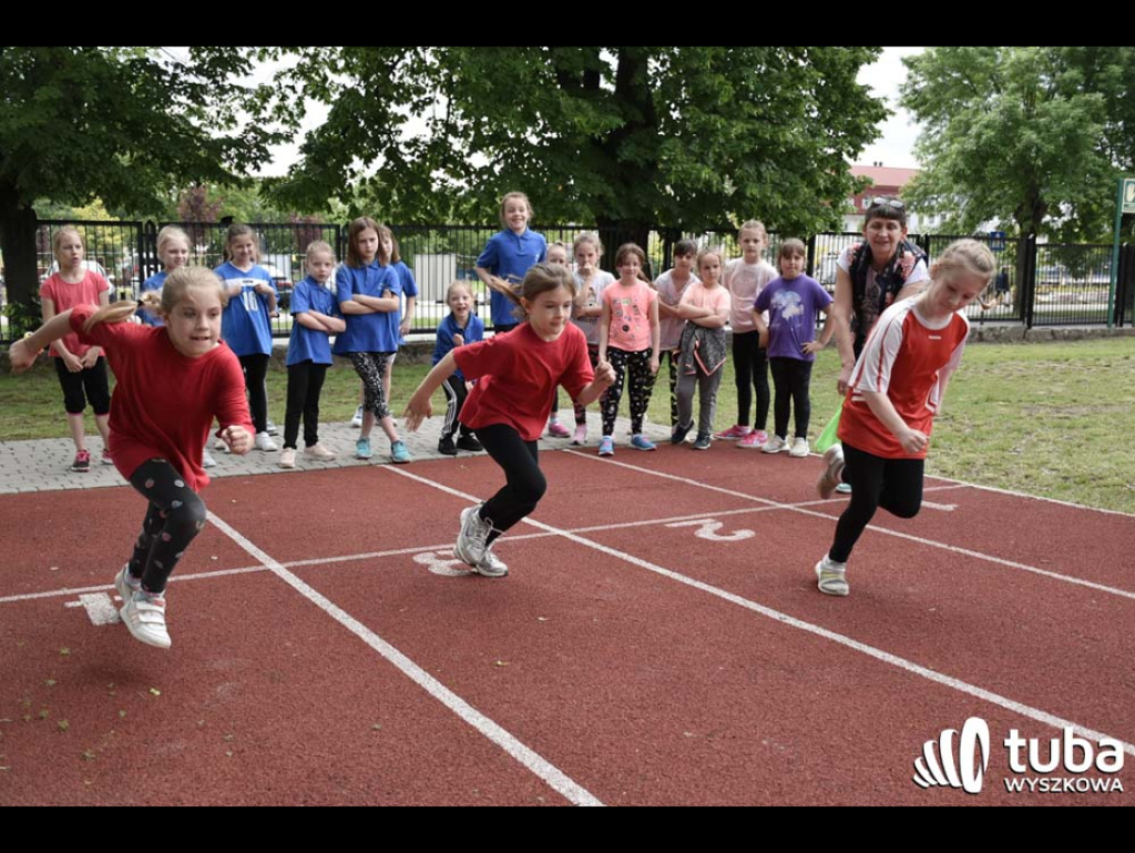 Mali - wielcy zwycięzcy. Lekkoatletyczne talenty gminy Wyszków