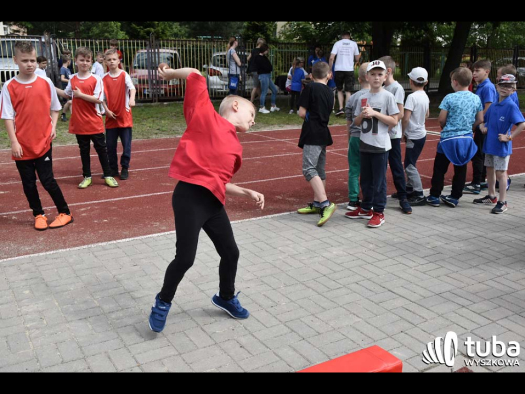 Mali - wielcy zwycięzcy. Lekkoatletyczne talenty gminy Wyszków