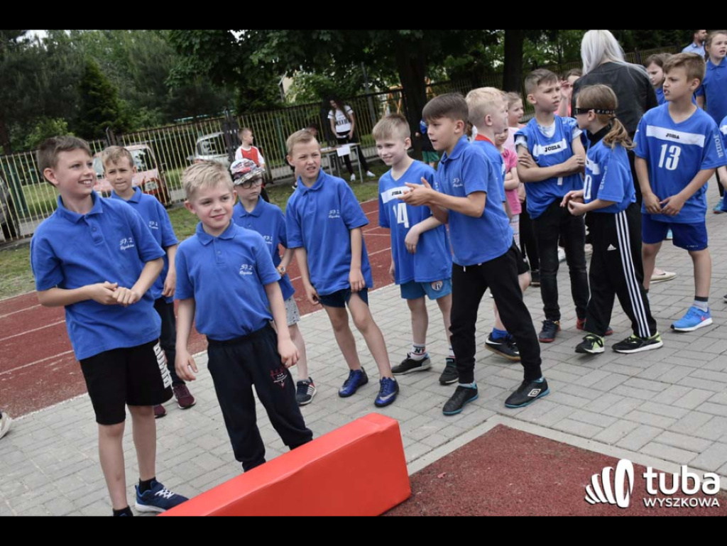 Mali - wielcy zwycięzcy. Lekkoatletyczne talenty gminy Wyszków