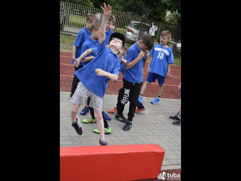 Mali - wielcy zwycięzcy. Lekkoatletyczne talenty gminy Wyszków