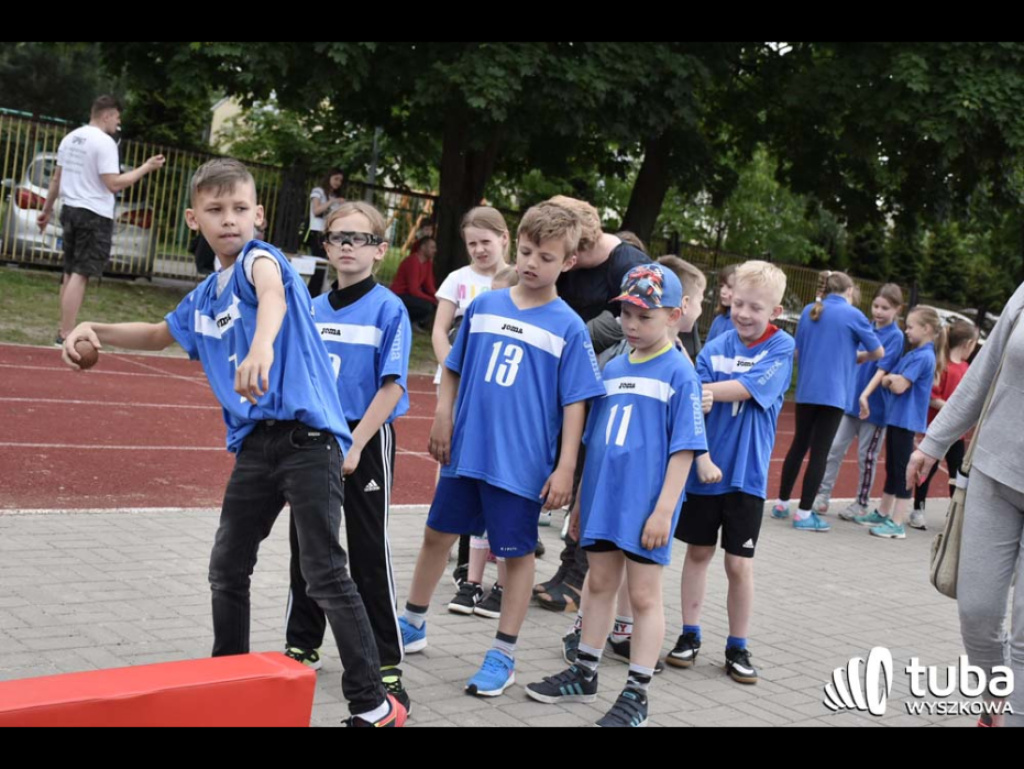 Mali - wielcy zwycięzcy. Lekkoatletyczne talenty gminy Wyszków