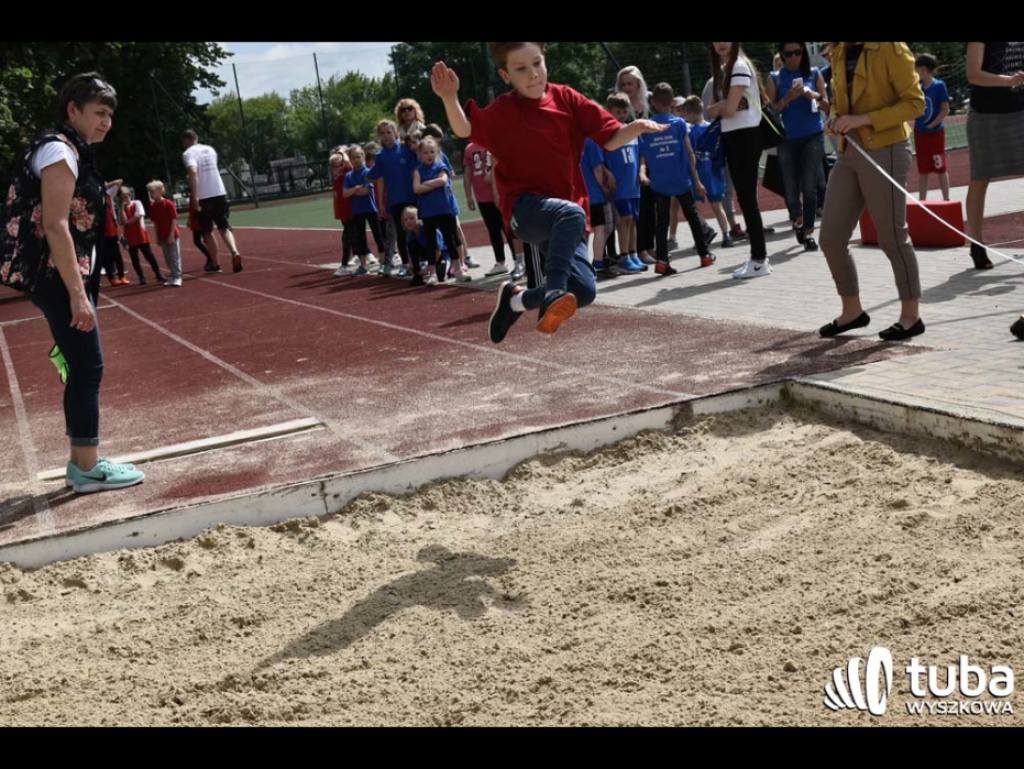 Mali - wielcy zwycięzcy. Lekkoatletyczne talenty gminy Wyszków