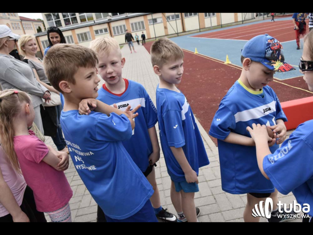 Mali - wielcy zwycięzcy. Lekkoatletyczne talenty gminy Wyszków