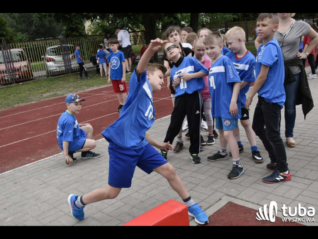 Mali - wielcy zwycięzcy. Lekkoatletyczne talenty gminy Wyszków