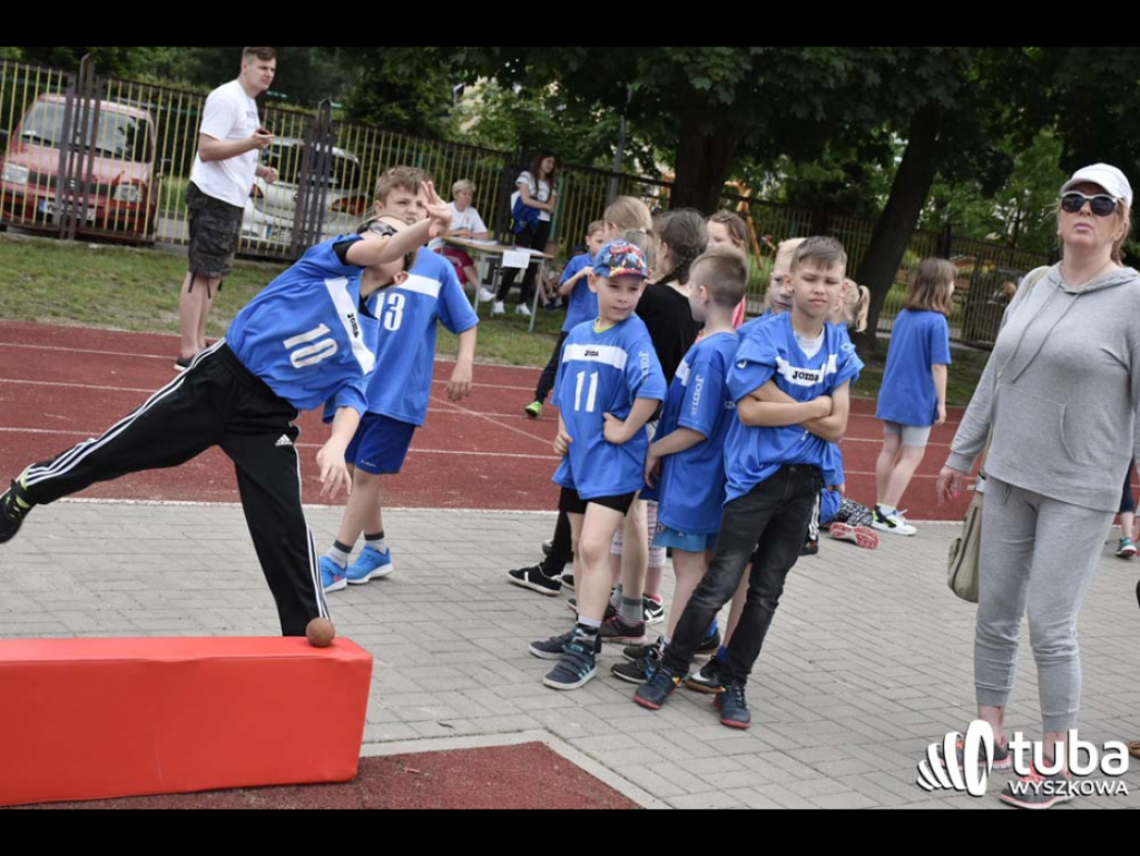 Mali - wielcy zwycięzcy. Lekkoatletyczne talenty gminy Wyszków