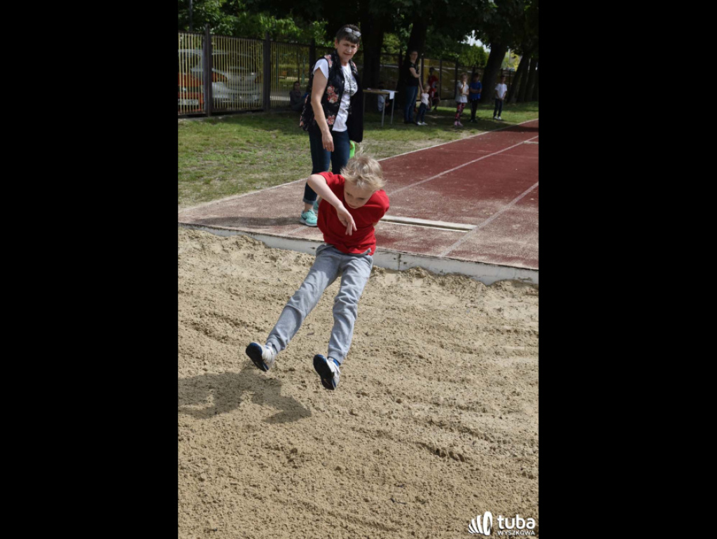 Mali - wielcy zwycięzcy. Lekkoatletyczne talenty gminy Wyszków