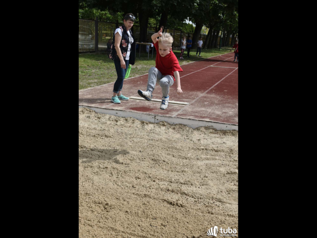 Mali - wielcy zwycięzcy. Lekkoatletyczne talenty gminy Wyszków
