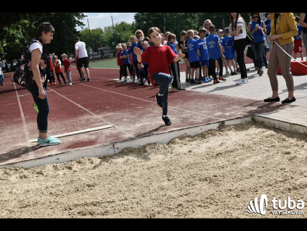 Mali - wielcy zwycięzcy. Lekkoatletyczne talenty gminy Wyszków