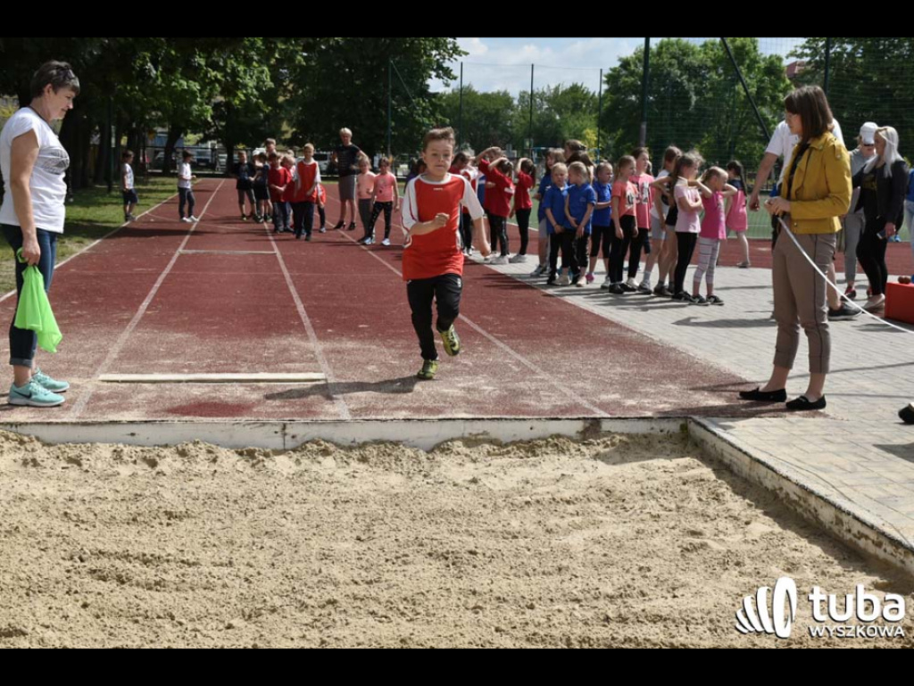 Mali - wielcy zwycięzcy. Lekkoatletyczne talenty gminy Wyszków