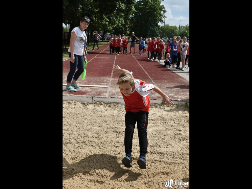 Mali - wielcy zwycięzcy. Lekkoatletyczne talenty gminy Wyszków