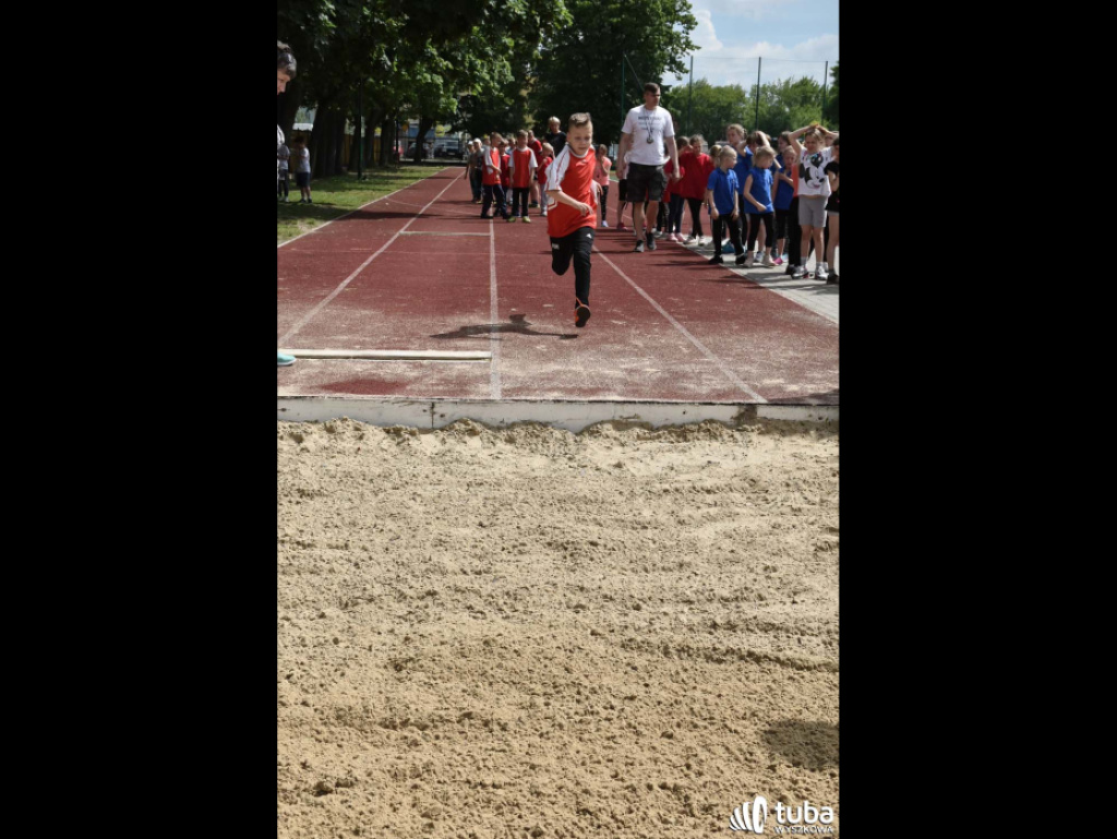Mali - wielcy zwycięzcy. Lekkoatletyczne talenty gminy Wyszków