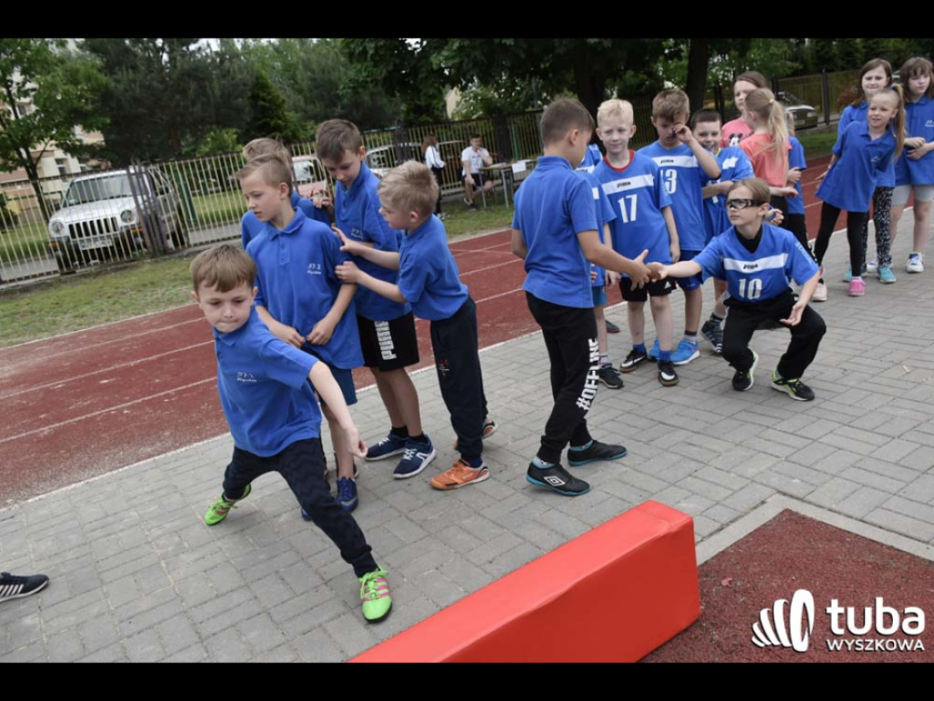 Mali - wielcy zwycięzcy. Lekkoatletyczne talenty gminy Wyszków