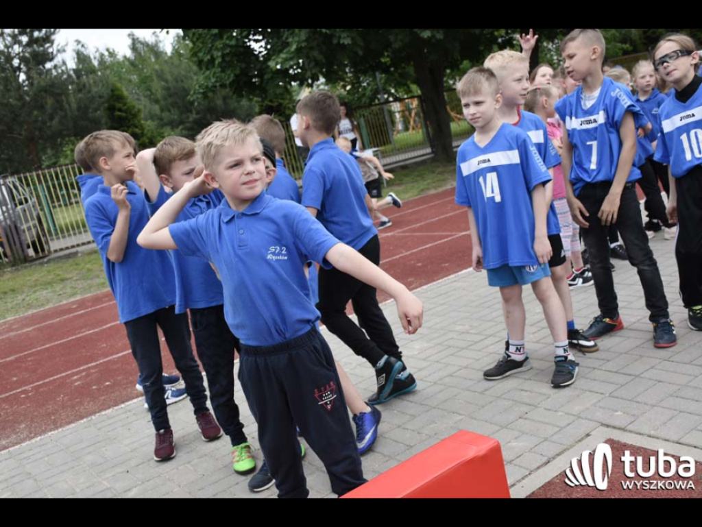 Mali - wielcy zwycięzcy. Lekkoatletyczne talenty gminy Wyszków