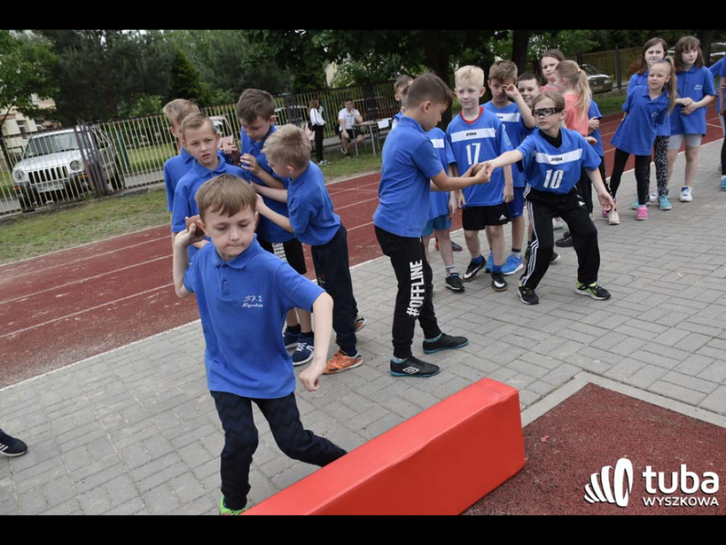 Mali - wielcy zwycięzcy. Lekkoatletyczne talenty gminy Wyszków