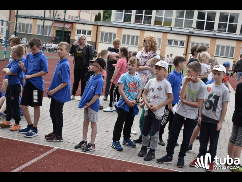 Mali - wielcy zwycięzcy. Lekkoatletyczne talenty gminy Wyszków