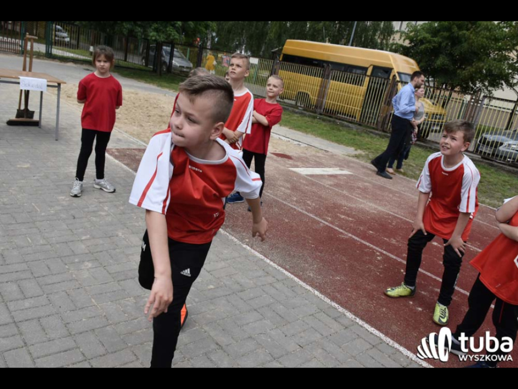 Mali - wielcy zwycięzcy. Lekkoatletyczne talenty gminy Wyszków