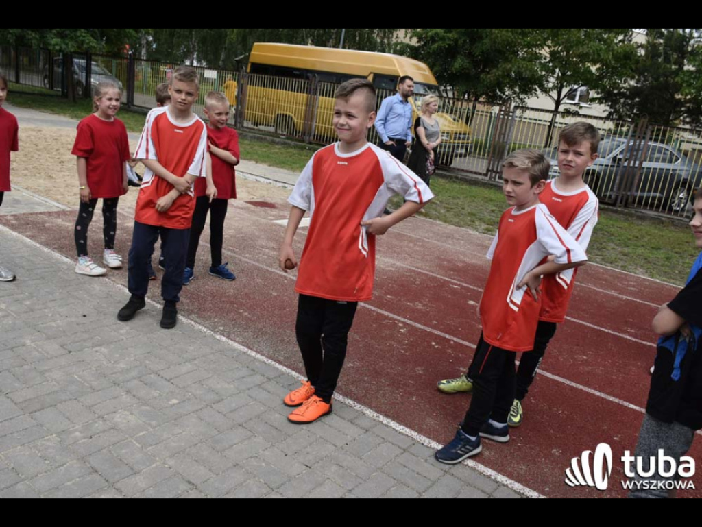 Mali - wielcy zwycięzcy. Lekkoatletyczne talenty gminy Wyszków