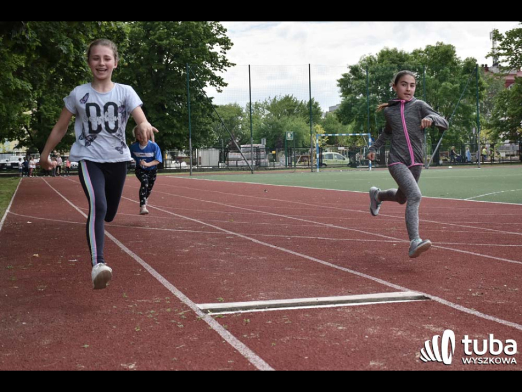 Mali - wielcy zwycięzcy. Lekkoatletyczne talenty gminy Wyszków