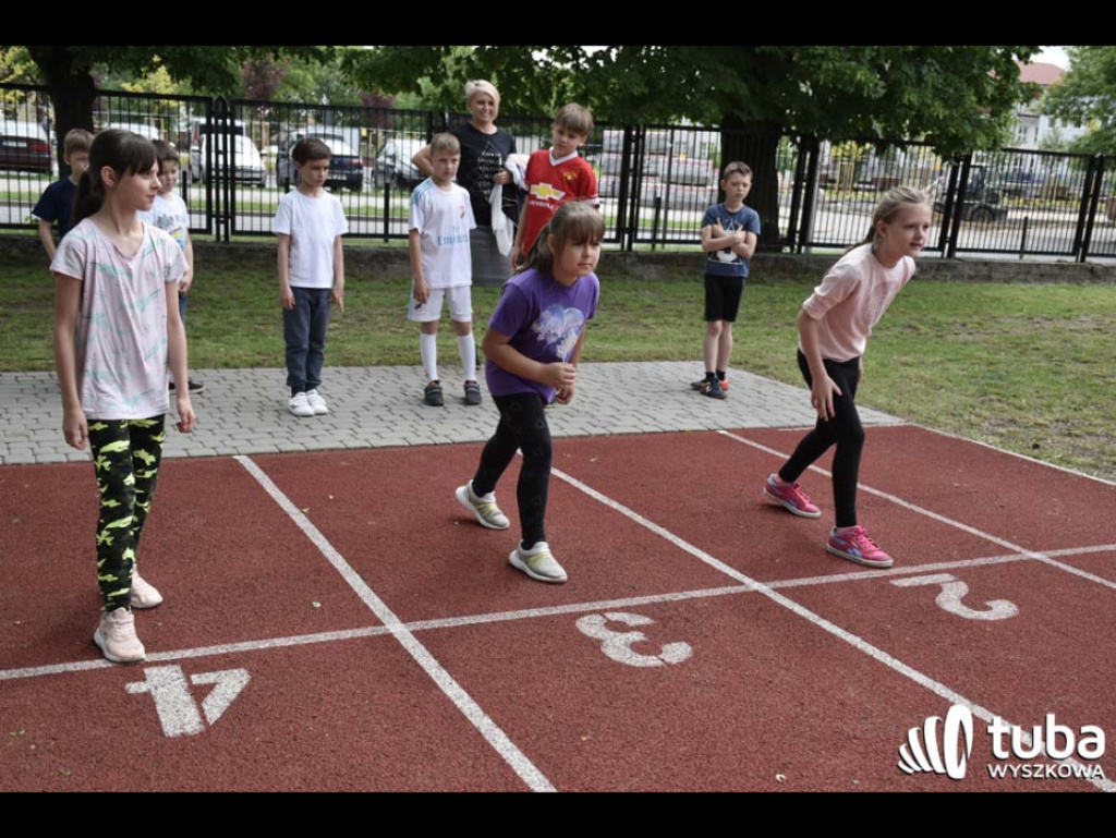 Mali - wielcy zwycięzcy. Lekkoatletyczne talenty gminy Wyszków